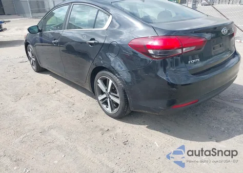 2017 Kia Forte Ex from USA, damaged, VIN 3KPFL4A87HE136402